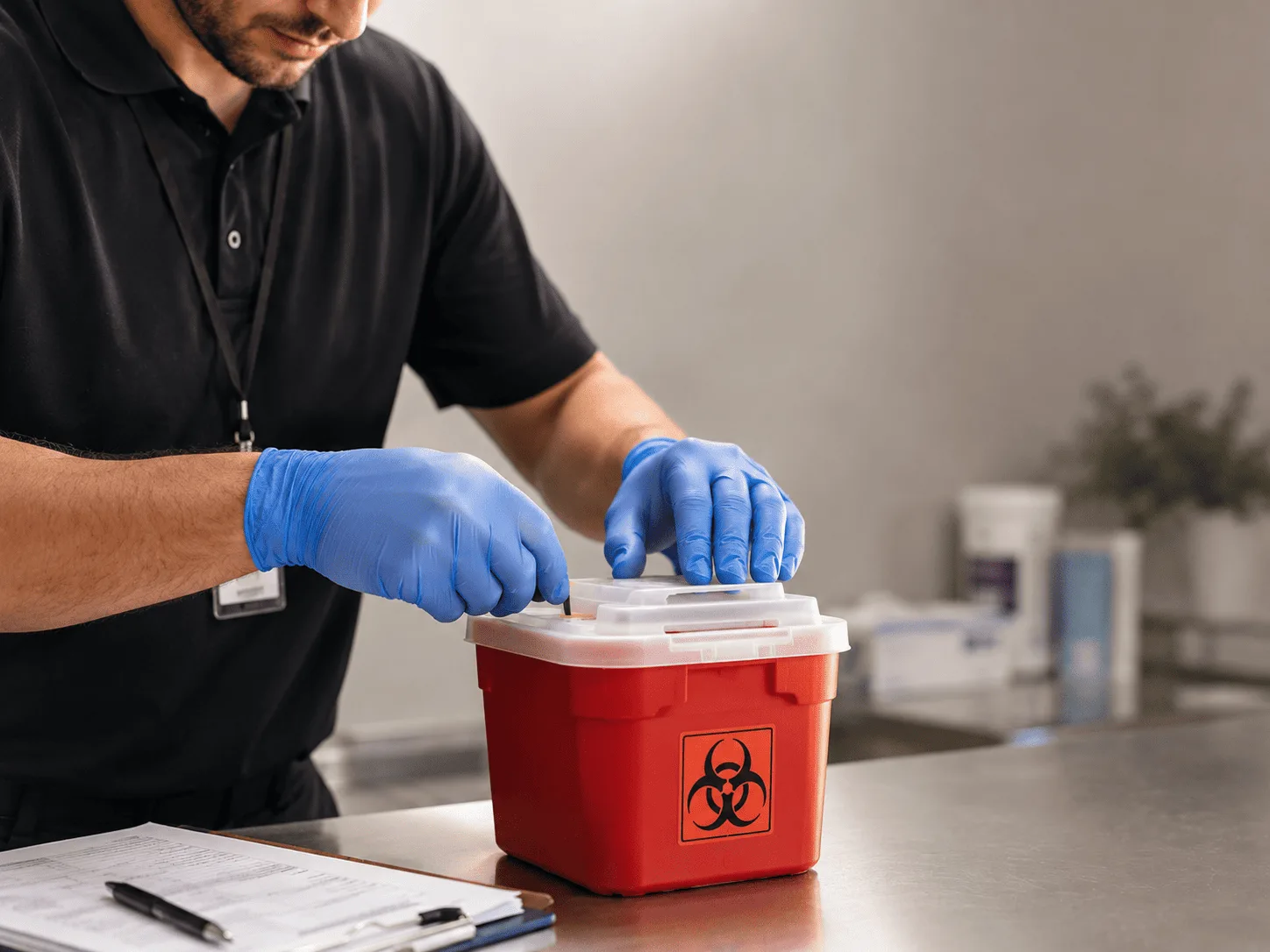 Why choose Sharps Waste Disposal in Greenfield, OK